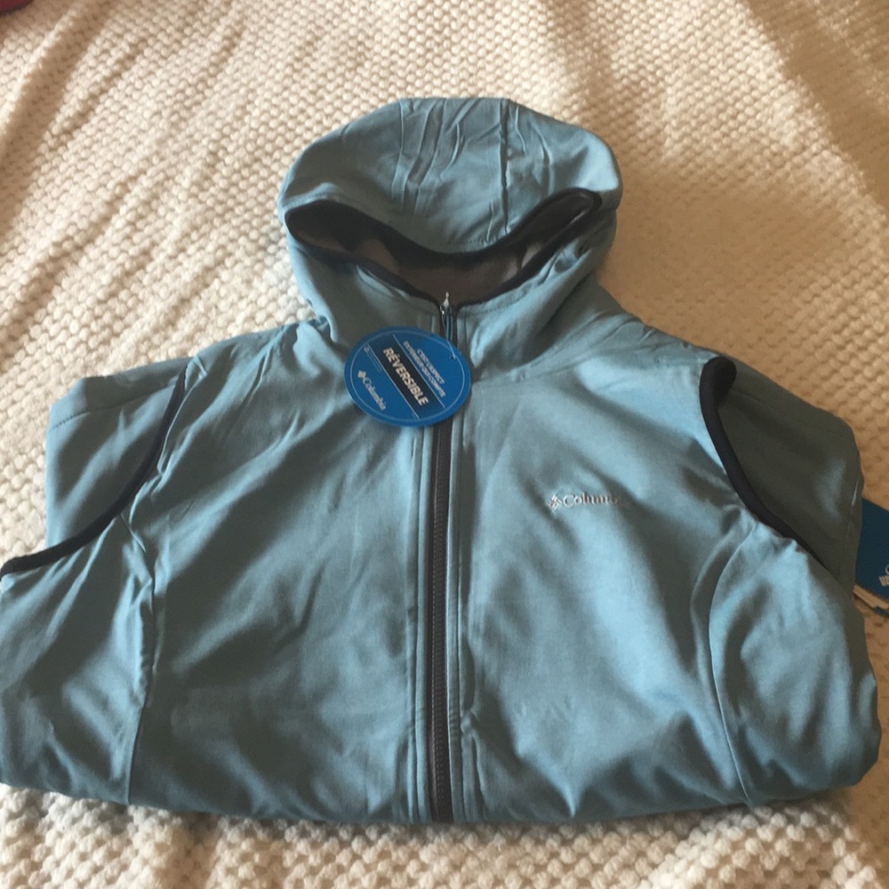 NWT Columbia Reversible Vest